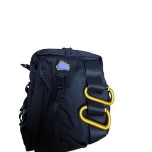 NEW Wooli Mammoth Black Tactical Chest Rig Bag TSA Lock Carabiners Festival EDM